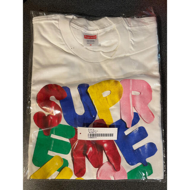 Supreme(シュプリーム)の新品Supreme Balloons Tee White M メンズのトップス(Tシャツ/カットソー(半袖/袖なし))の商品写真