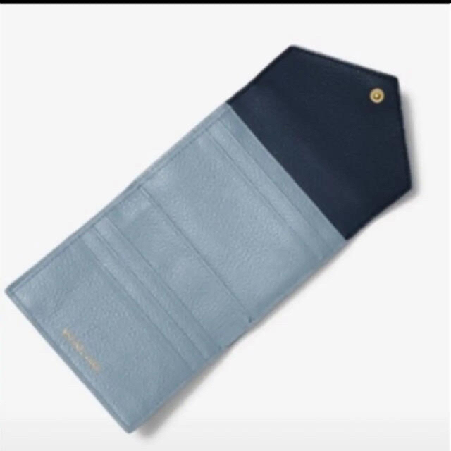 Michael Kors(マイケルコース)のMichael Mors 三つ折りレザー財布 レディースのファッション小物(財布)の商品写真