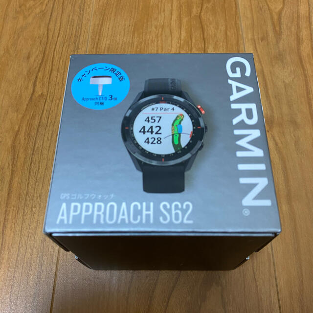 GARMIN - ガーミン s62 ブラック センサー付の通販 by 睡蓮's shop