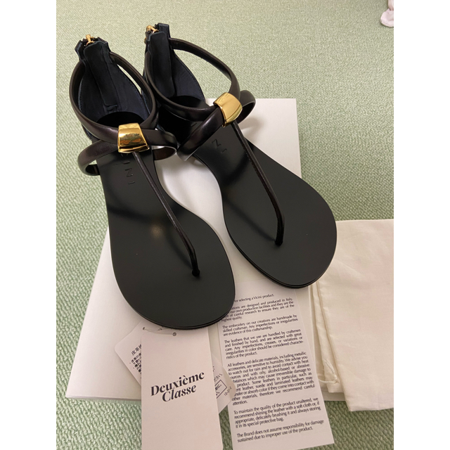 ドゥーズィエムクラス VICINI STRAP SANDAL35 【海外輸入】 49.0%割引