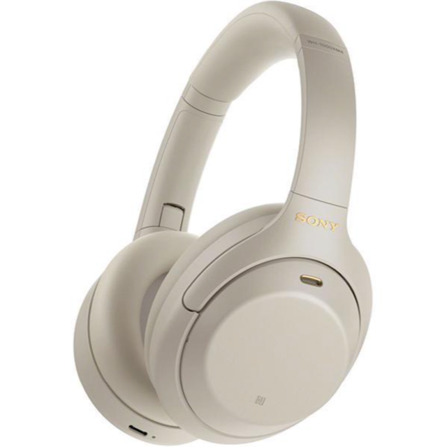 【新品未使用】SONY ヘッドホン WH-1000XM4 SM プラチナシルバー