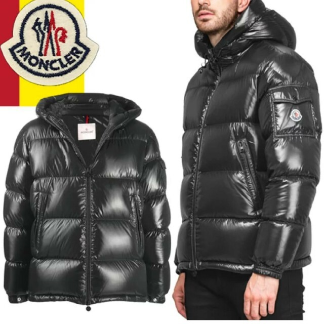 MONCLER(モンクレール)の【着用2回  超極美品・限りなく新品】20秋冬 MONCLER メンズのジャケット/アウター(ダウンジャケット)の商品写真