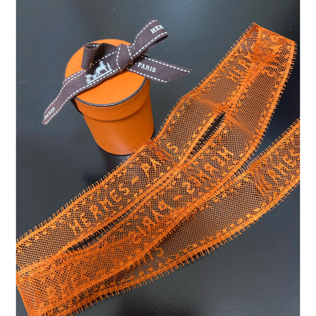 Hermes(エルメス)のHERMES♡ツイリー♡チュールレース レディースのファッション小物(バンダナ/スカーフ)の商品写真