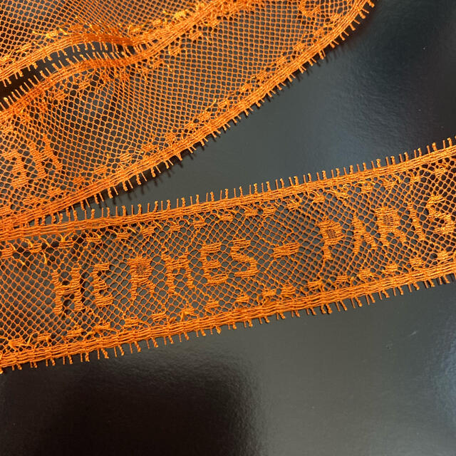 Hermes(エルメス)のHERMES♡ツイリー♡チュールレース レディースのファッション小物(バンダナ/スカーフ)の商品写真