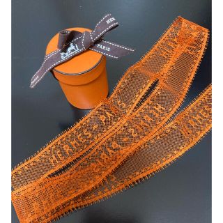 エルメス(Hermes)のHERMES♡ツイリー♡チュールレース(バンダナ/スカーフ)