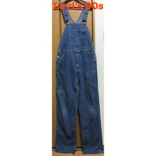 リーバイス(Levi's)のLevi's リーバイス 90年代 オーバーオール サロペット デニム USA製(サロペット/オーバーオール)