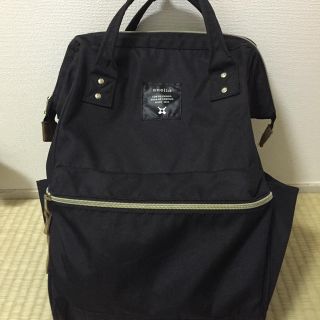 黒リュック(リュック/バックパック)