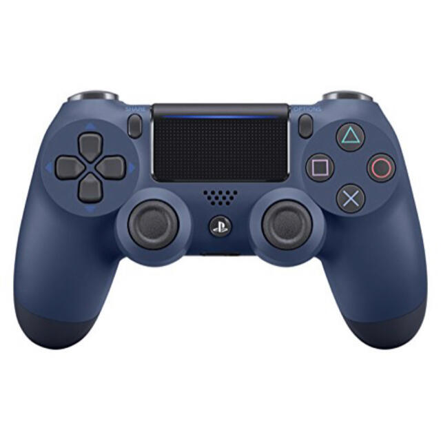 PS4 ワイヤレスコントローラ DUALSHOCK4 ミッドナイト・ブルー