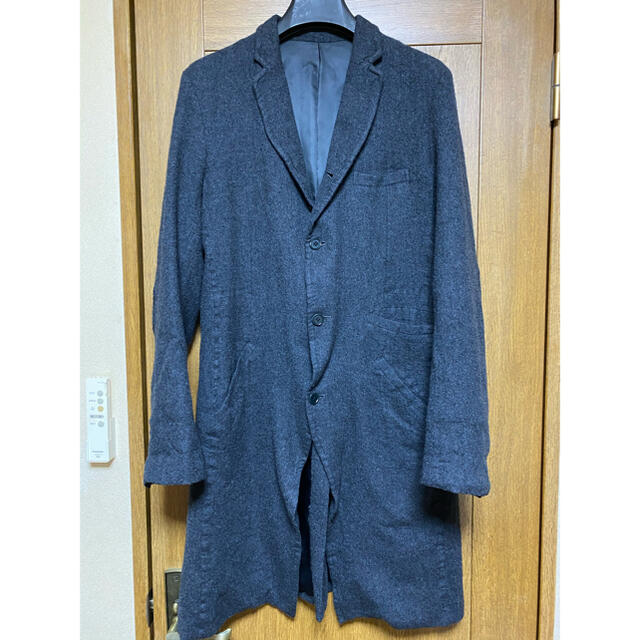 UNDERCOVER MENS縮絨ブルゾン　NAVY キムタク