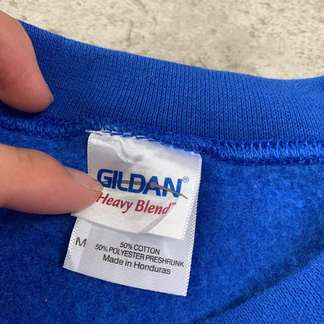 GILDAN(ギルタン)のGILDAN print sweat スウェット ブルックリン ブルー メンズのトップス(スウェット)の商品写真