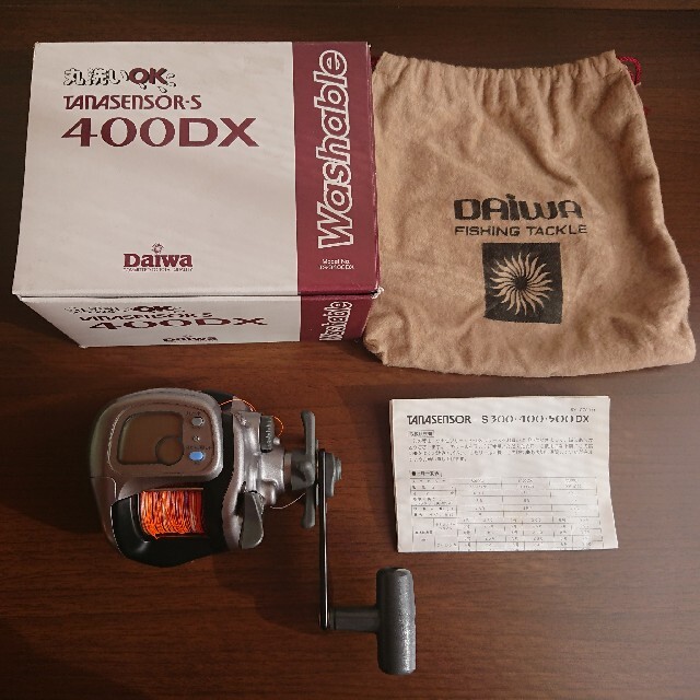 DAIWA TANASENSOR-S 300DX ダイワ カウンター リール