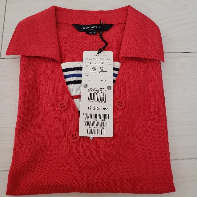 BURBERRY(バーバリー)の⭐️バーバリー　140⭐️ キッズ/ベビー/マタニティのキッズ服男の子用(90cm~)(Tシャツ/カットソー)の商品写真