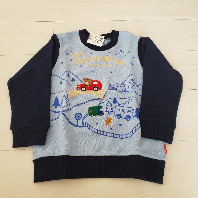 mikihouse(ミキハウス)の⭐️ミキハウス　120⭐️ キッズ/ベビー/マタニティのキッズ服男の子用(90cm~)(Tシャツ/カットソー)の商品写真