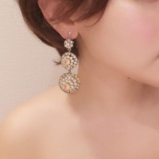 インポート ビジュービッグピアス(ピアス)