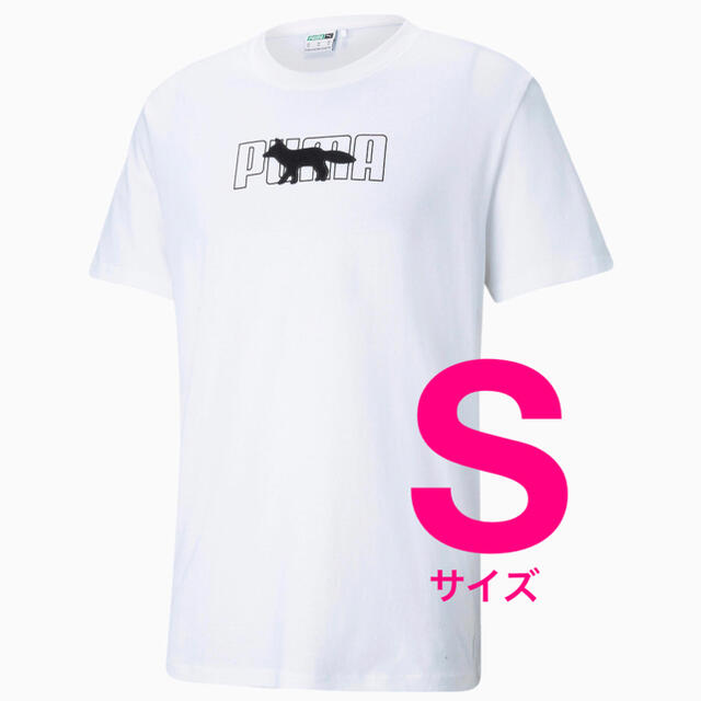 Sサイズ【新品】PUMA Maison Kitsune オーバーサイズ Tシャツ