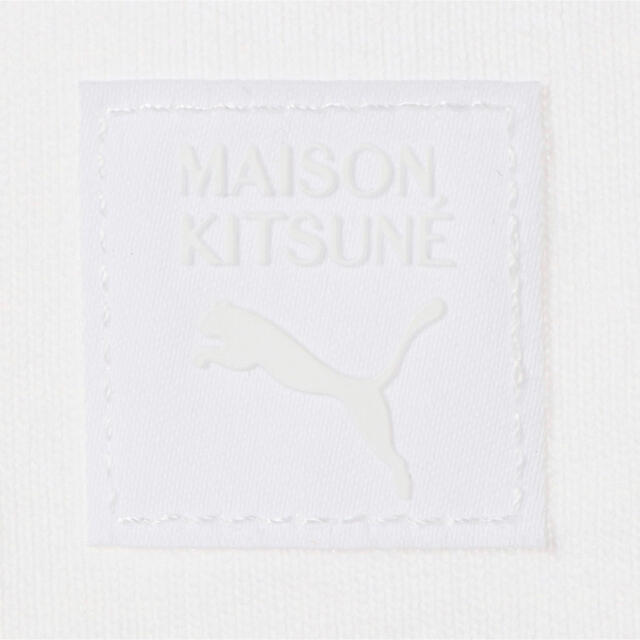 MAISON KITSUNE'(メゾンキツネ)のSサイズ【新品】PUMA Maison Kitsune オーバーサイズ Tシャツ メンズのトップス(Tシャツ/カットソー(半袖/袖なし))の商品写真