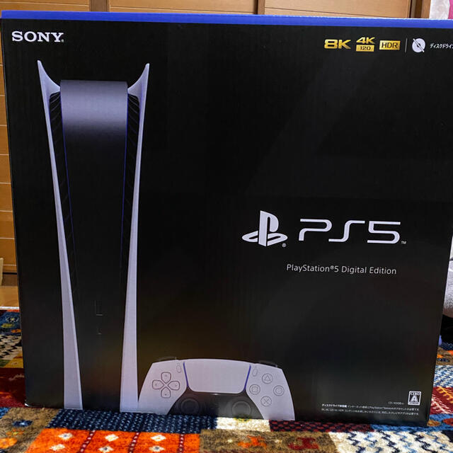 輝い 家庭用ゲーム機本体 CFI-1000B01 PlayStation5 SONY 家庭用ゲーム