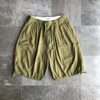 クーティー(COOTIE)のCOOTIE Back Satin Drawstring Easy Shorts(ワークパンツ/カーゴパンツ)