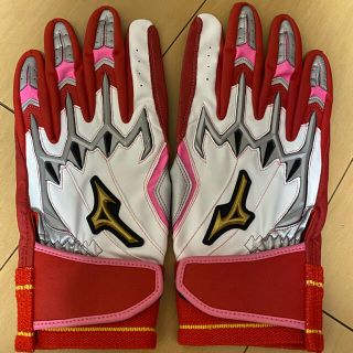 ミズノ(MIZUNO)のミズノプロ　バッティンググローブ(その他)