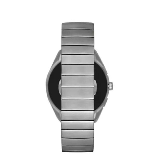 Emporio Armani(エンポリオアルマーニ)の【新品未使用】EMPORIO ARMANI スマートウォッチ シルバー　 メンズの時計(腕時計(デジタル))の商品写真