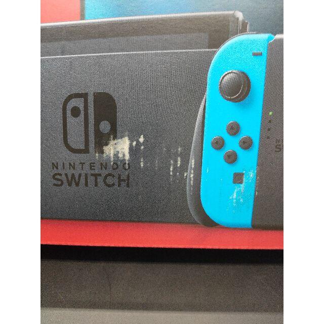 【未開封】Nintendo Switch ネオンブルー/ネオンレッド 1