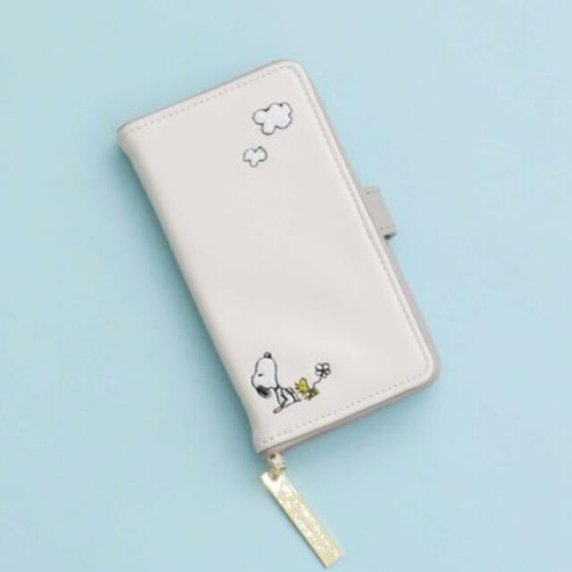 AfternoonTea(アフタヌーンティー)のafternoontea スヌーピー モバイルケース マルチ スマホ/家電/カメラのスマホアクセサリー(モバイルケース/カバー)の商品写真