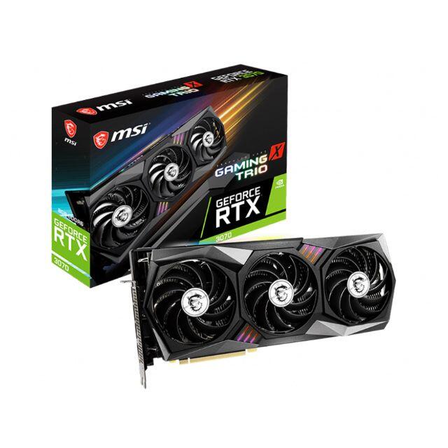 MSI GeForce RTX 3070 GAMING X TRIO 新品