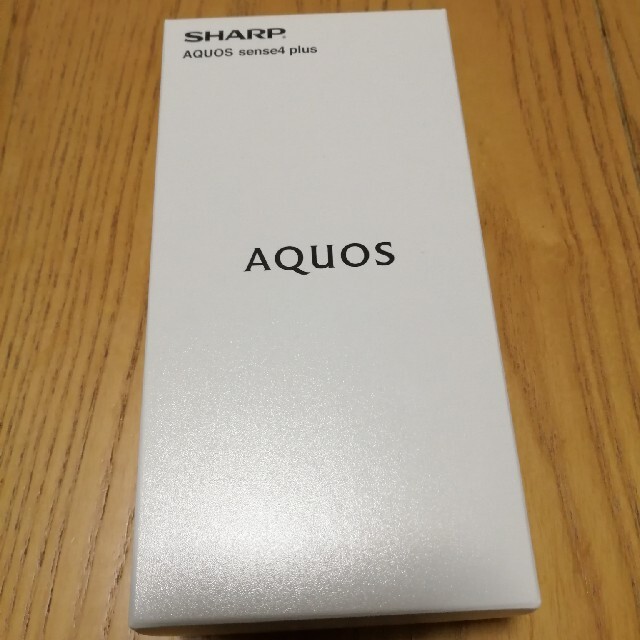 aquos sense 4 plus (ブラック)simフリー4120mAhディスプレイ