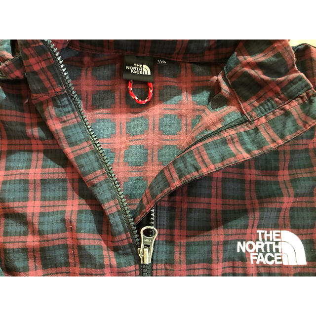 THE NORTH FACE(ザノースフェイス)のTHE NORTH FACE キッズ　コンパクトジャケット110㎝ キッズ/ベビー/マタニティのキッズ服女の子用(90cm~)(ジャケット/上着)の商品写真