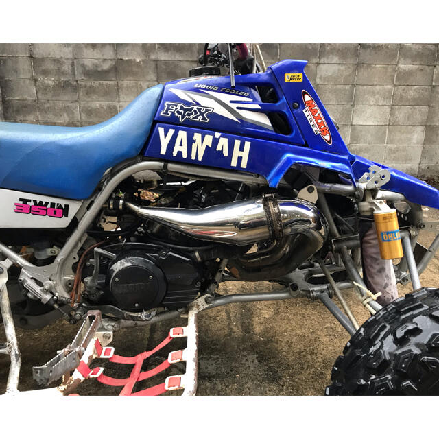 atv　バギー　yf450 350 ラプターバンシーブラスター