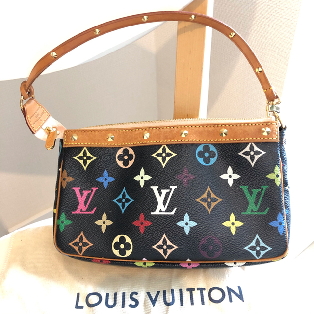 LOUIS VUITTON(ルイヴィトン)の【期間限定】ルイヴィトン モノグラム マルチカラー ポシェット アクセソワー レディースのファッション小物(ポーチ)の商品写真