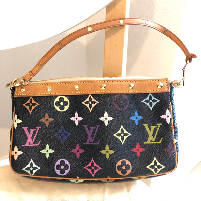 LOUIS VUITTON(ルイヴィトン)の【期間限定】ルイヴィトン モノグラム マルチカラー ポシェット アクセソワー レディースのファッション小物(ポーチ)の商品写真