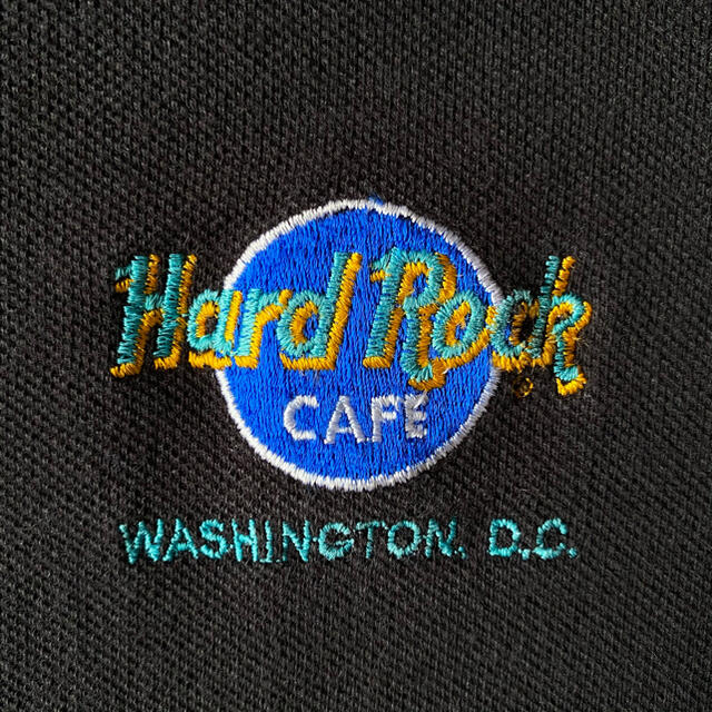 ハードロックカフェ  ポロシャツ　 hard rock cafe  90s メンズのトップス(ポロシャツ)の商品写真