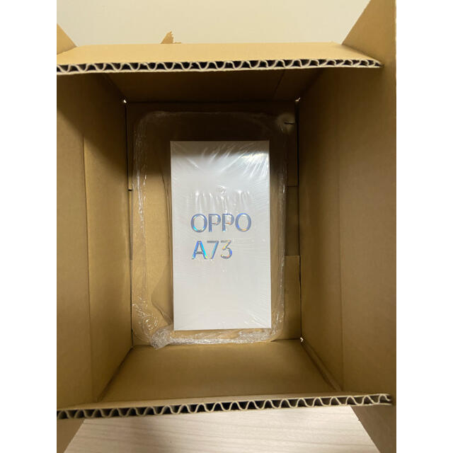 OPPO A73 新品未開封 64GB ネイビーブルー|スマホ・タブレット OPPO A73 新品未開封 64GB ネイビーブルー|スマホ・タブレット