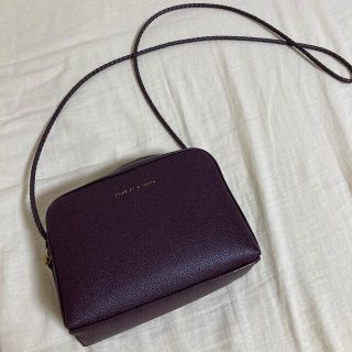 チャールズアンドキース(Charles and Keith)の【かにさん用】CHARLES&KIETH ミニショルダーバッグ(ショルダーバッグ)