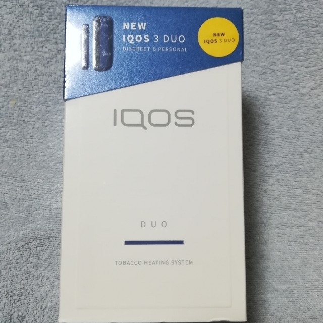 NEW IQOS3 DUO【新品未開封】