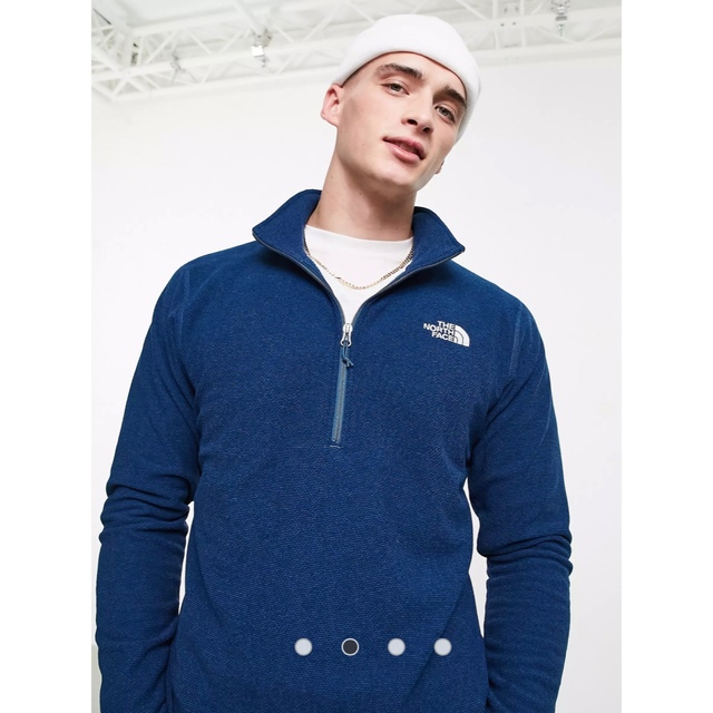 Textured Cap Rock 1/4-Zip Fleece Jacket