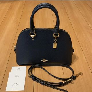 ほぼ新品　COACH 2wayハンドバッグ