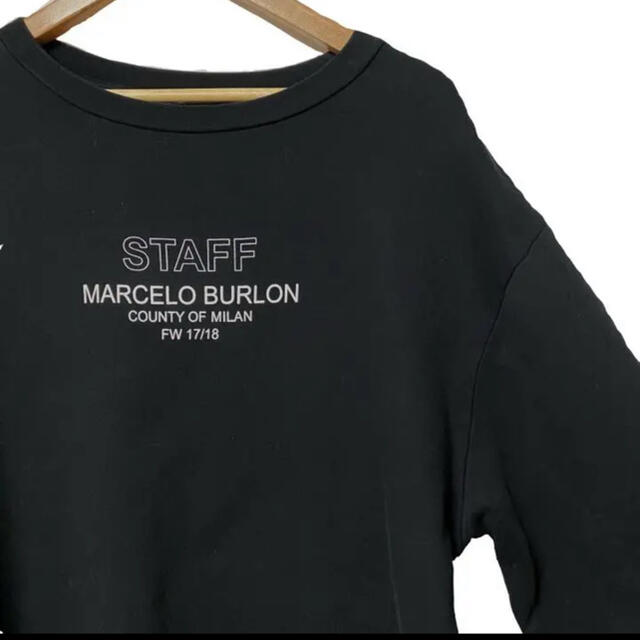 MARCELO BURLON(マルセロブロン)の希少【MARCELO BURLON】マルセロバロン スウェット メンズのトップス(スウェット)の商品写真