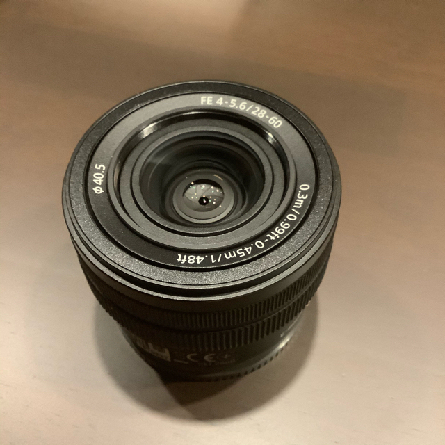 Sony α Eマウントレンズ FE 28-60mm F4-5.6 | www.innoveering.net