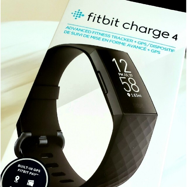 トレーニング/エクササイズ【新品未開封】fitbit charge4【Suica対応】