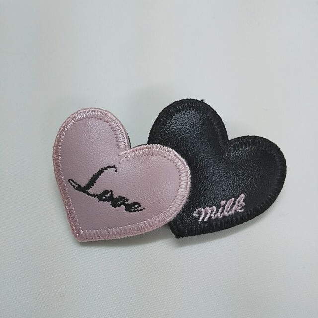 MILK(ミルク)のLa Lashop様専用ぺ一ジ milk  バレッタ レディースのヘアアクセサリー(バレッタ/ヘアクリップ)の商品写真