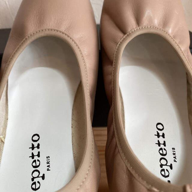 GW SALE☆美品【repetto レペット ローガンパンプス 】38ベージュ 3