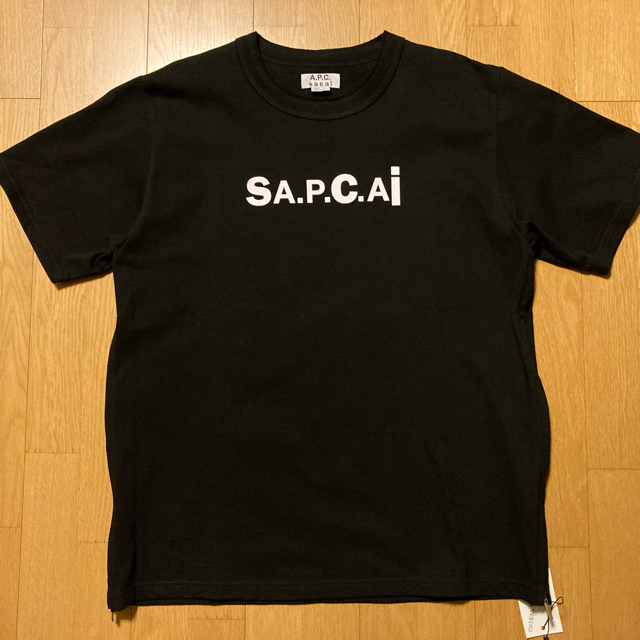fragmentXXL SACAI A.P.C Tシャツ ブラック KIYO