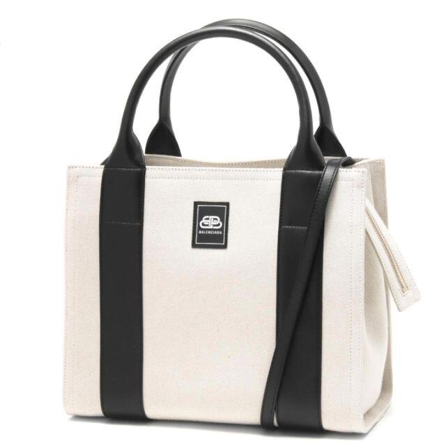 ○新品/正規品○ BALENCIAGA TRADE ロゴ トートバッグ