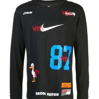 ナイキ(NIKE)の日本未発売 NIKE x HERON PRESTON ロンT 3XL(Tシャツ/カットソー(七分/長袖))