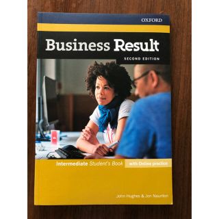 英会話テキスト　Business Result Second Edition(語学/参考書)