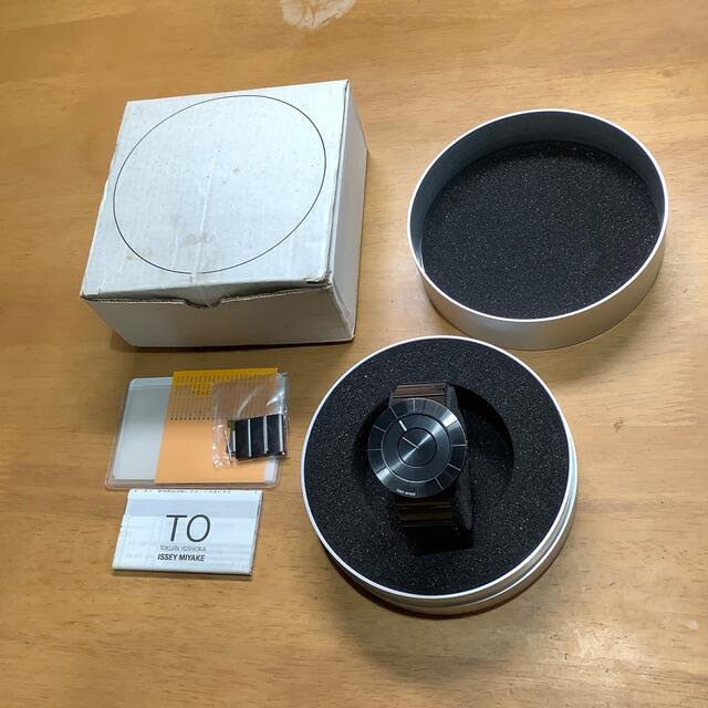 セイコー ISSEY MIYAKE YOSHIOKA TOKUJIN 堅実な究極の