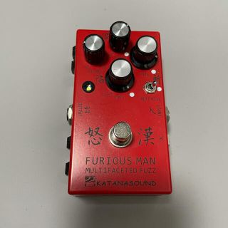 KATANA SOUND FURIOUS MAN 怒漢　Fuzz 新品同様(エフェクター)