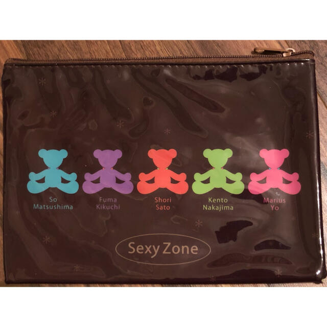 Sexy Zone(セクシー ゾーン)のSexyZone ポーチ エンタメ/ホビーのタレントグッズ(アイドルグッズ)の商品写真